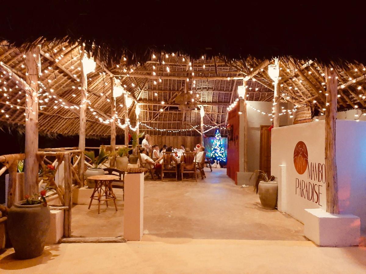 Mambo Paradise Matemwe  Exterior foto