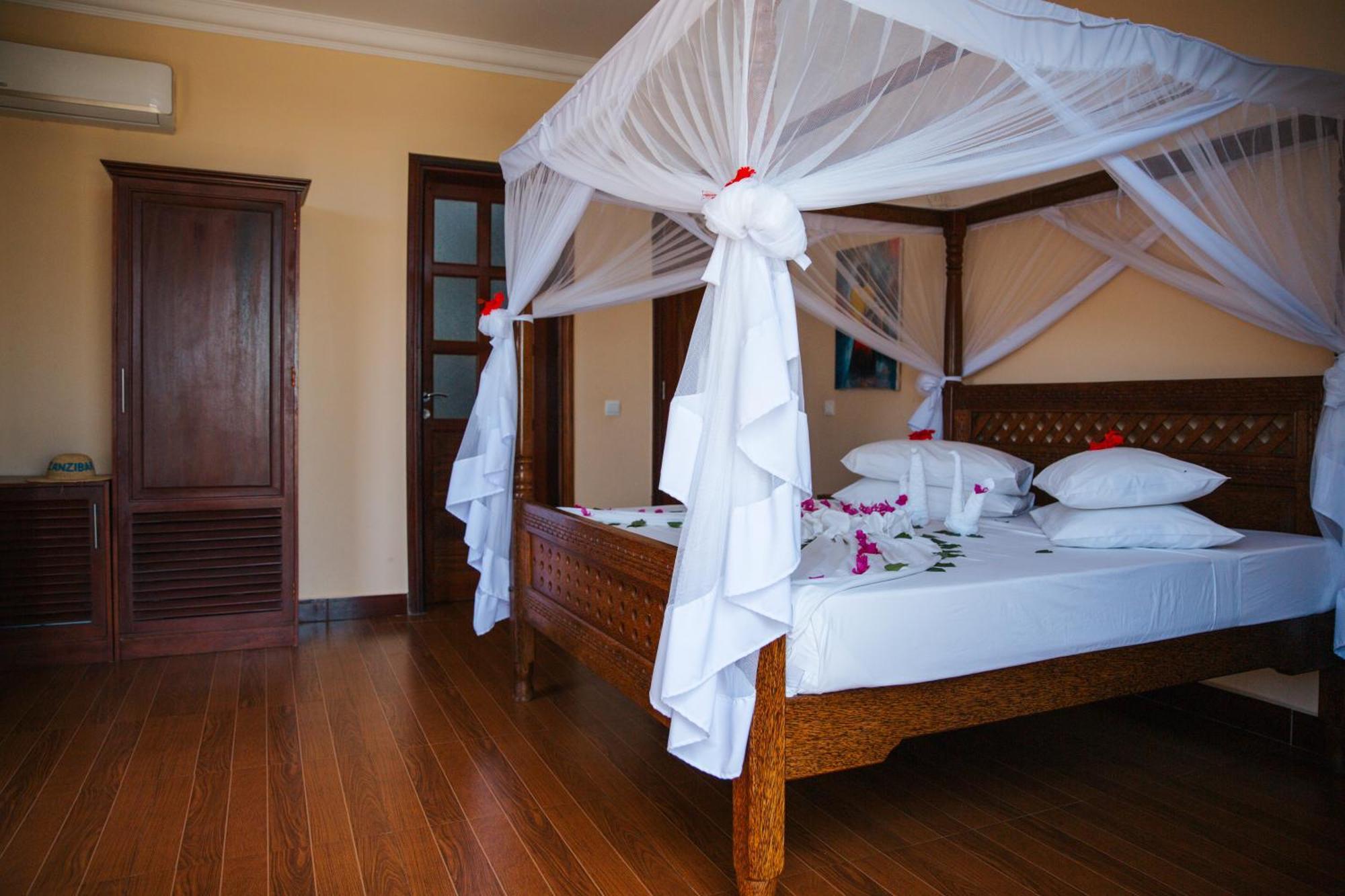Mambo Paradise Matemwe  Habitación foto